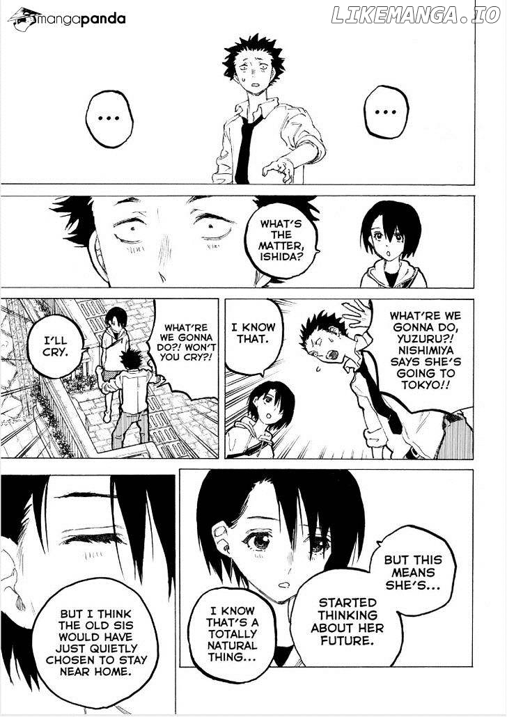 A Silent Voice, Chapter 59 image 16